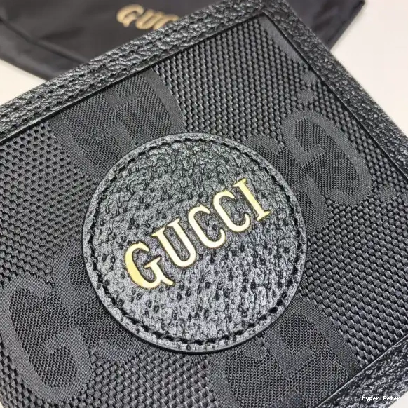 Hyperpeter billfold wallet Grid GUCCI The Off 0622